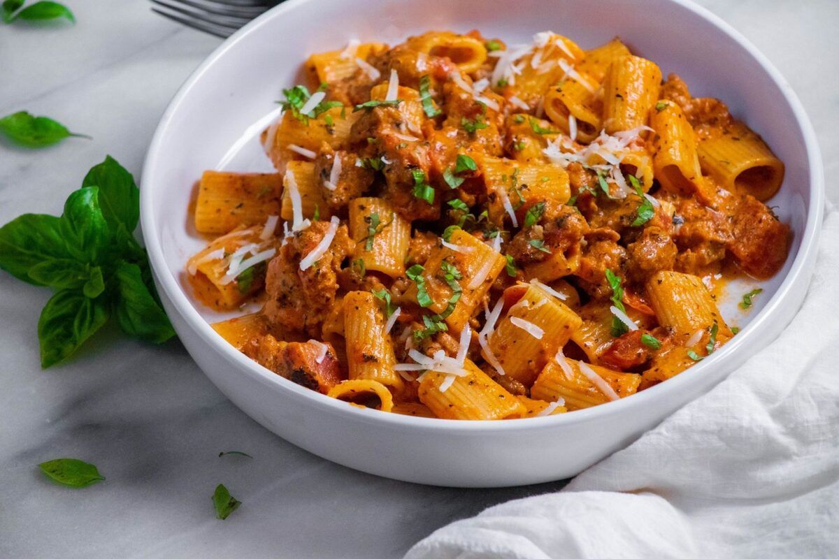 sausage-pasta-recipe