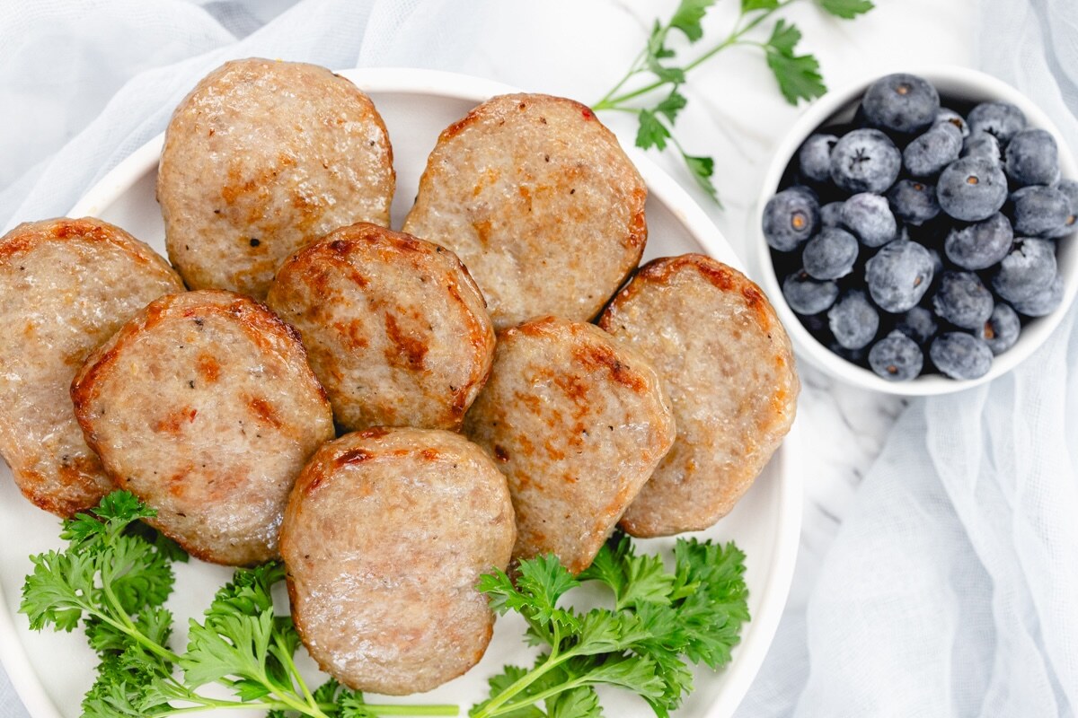 sausage-patties-air-fryer-recipe