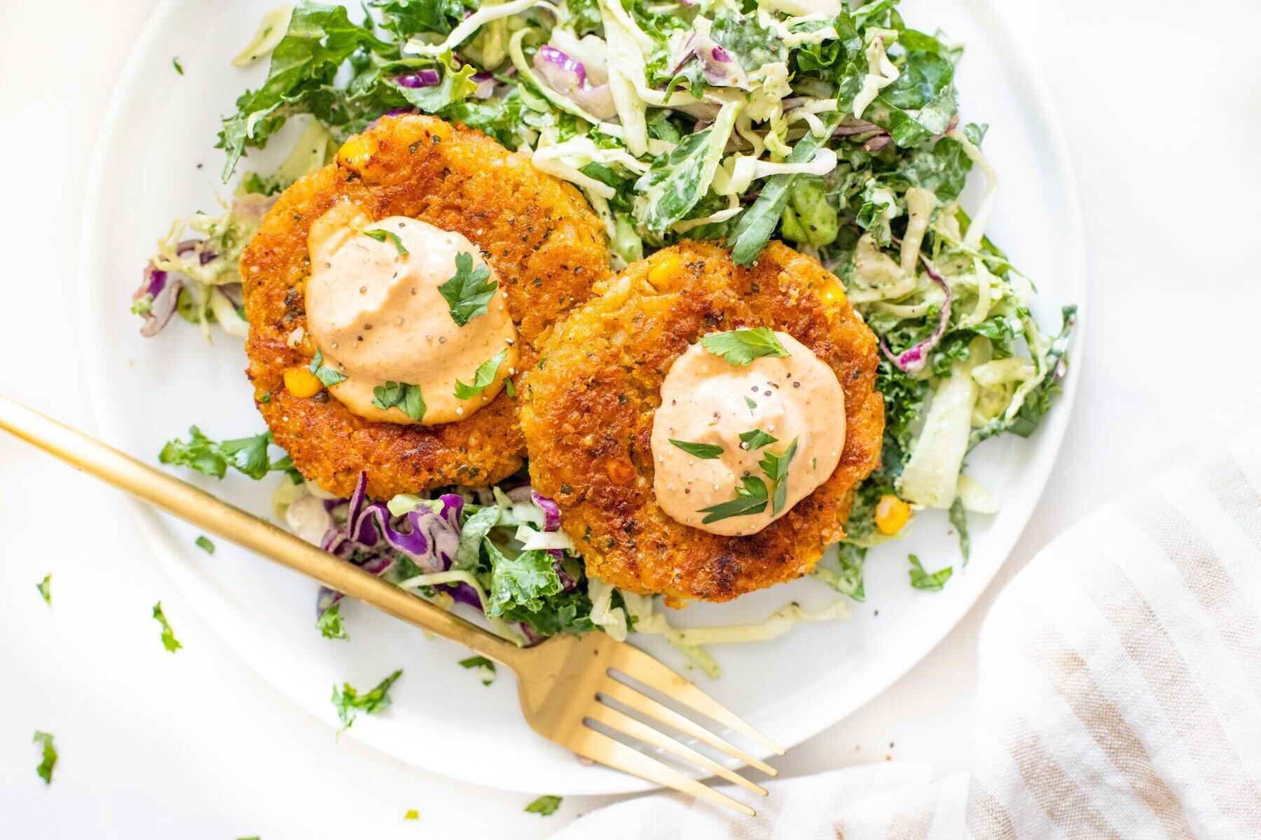 sesame-ginger-chickpea-patties-recipe