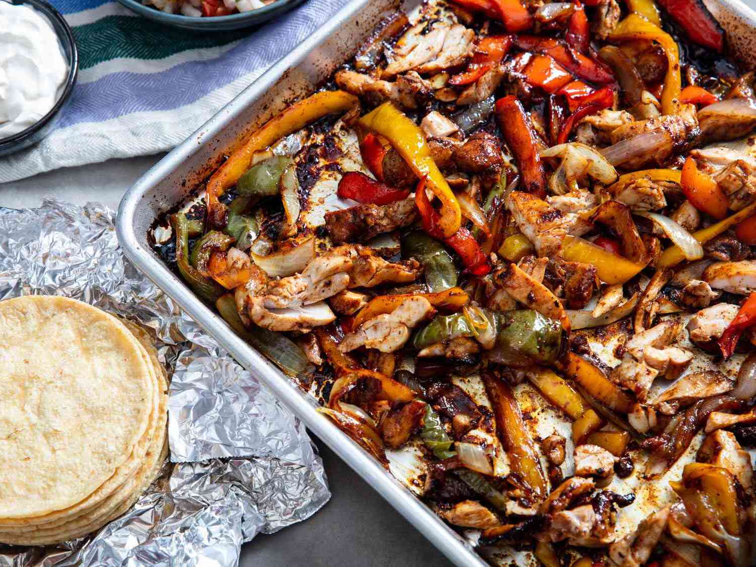 sheet-pan-chicken-fajitas-recipe