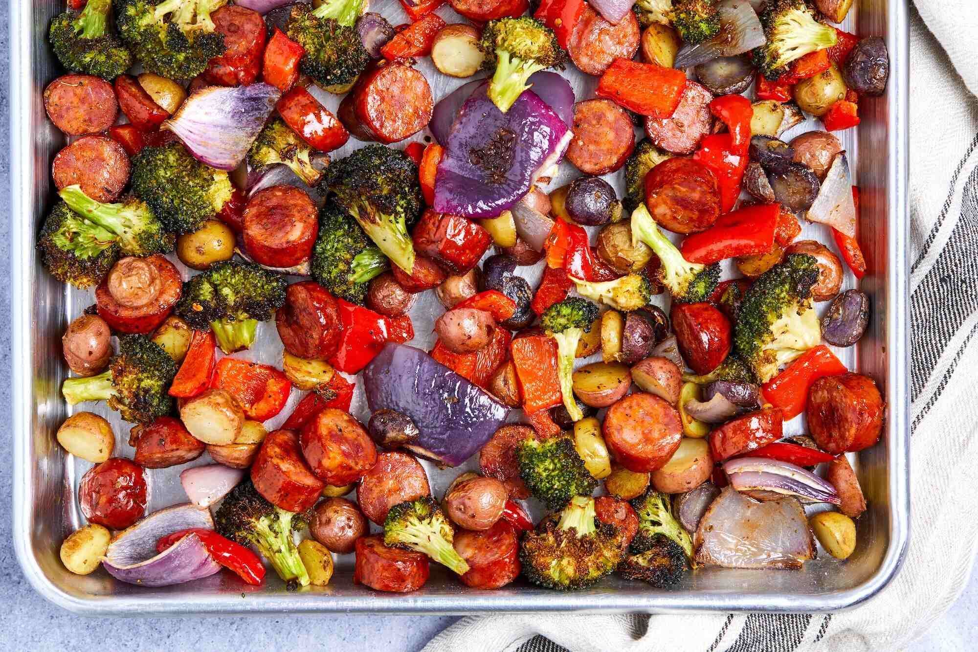 sheet-pan-sausage-and-vegetables-recipe