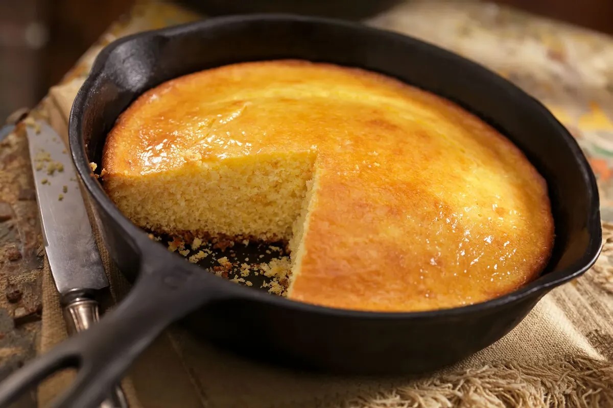 skillet-corn-bread-recipe