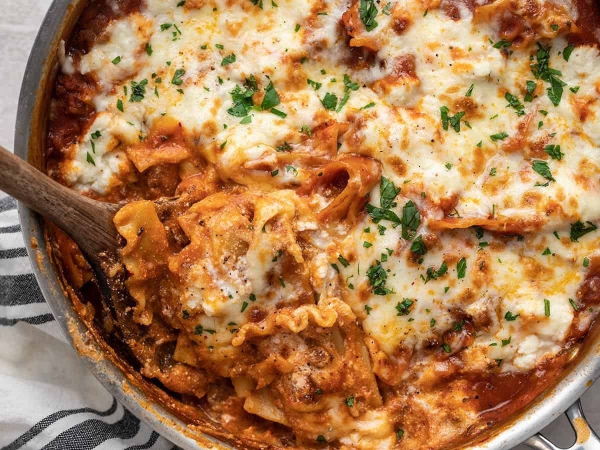 skillet-lasagna-recipe
