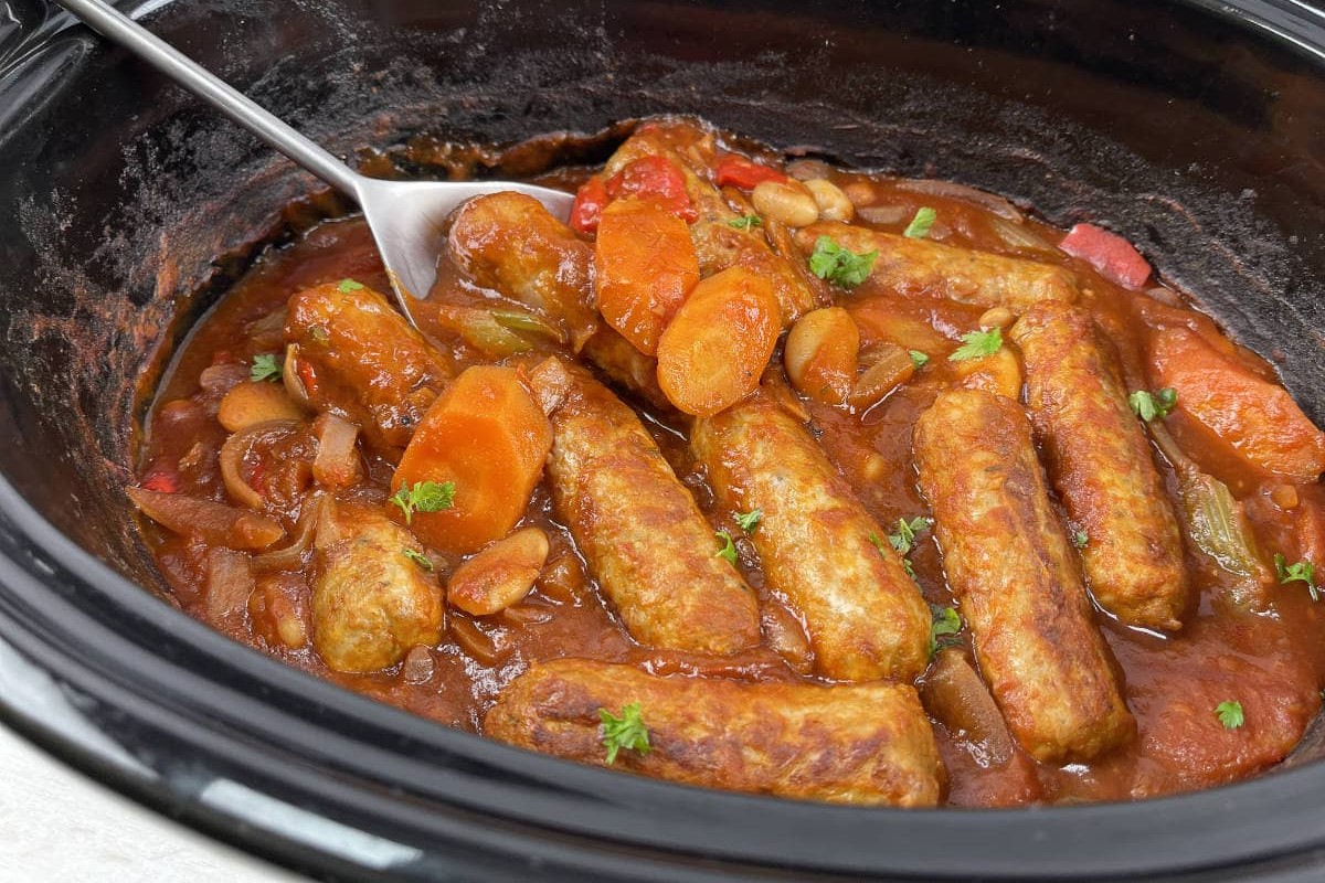 slow-cooker-sausage-recipe