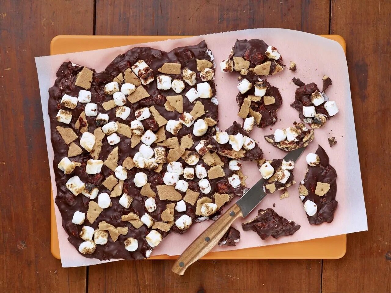 smores-bark-recipe