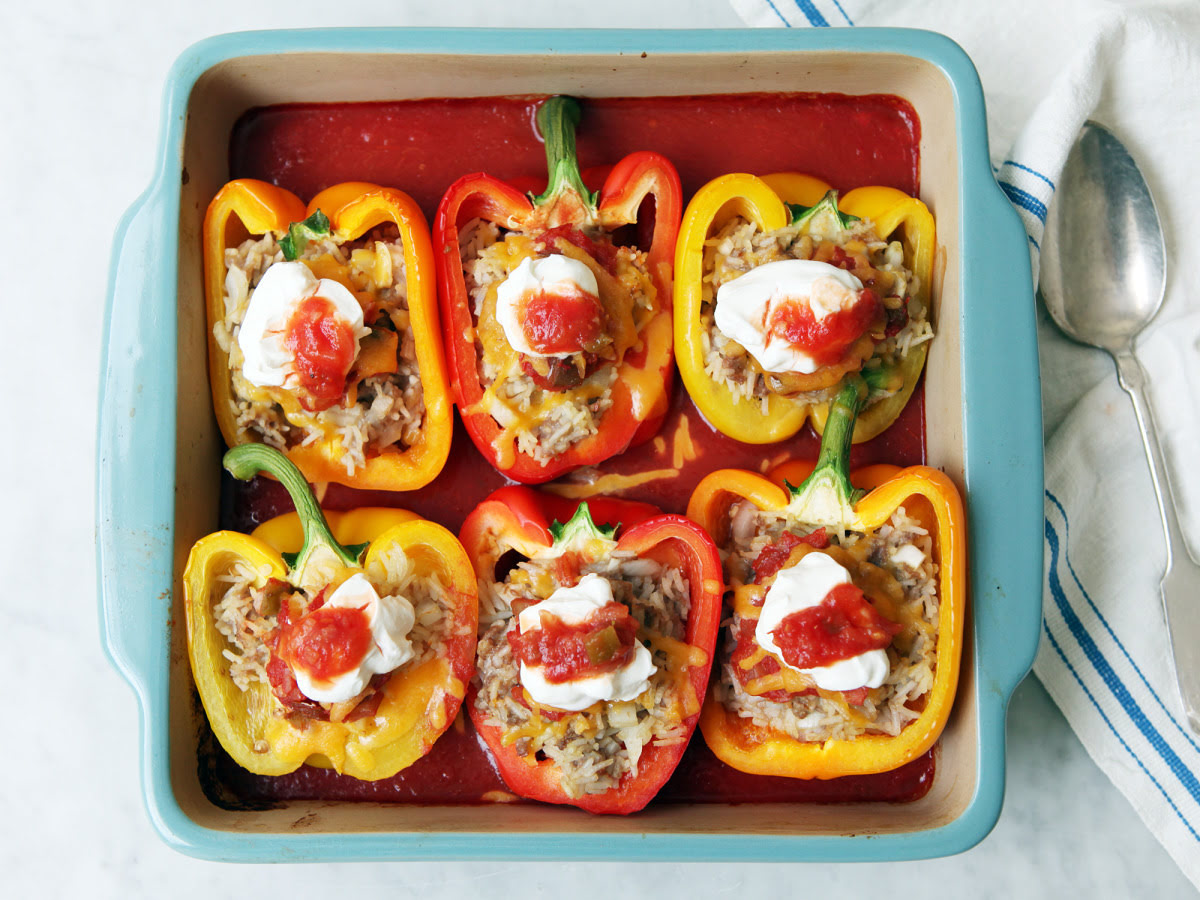 southwest-stuffed-bell-peppers-recipe