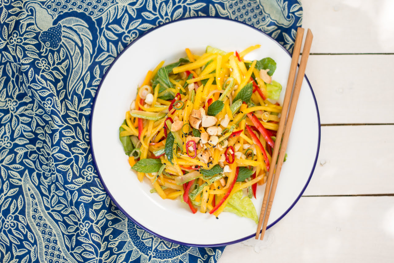 spicy-mango-salad-recipe