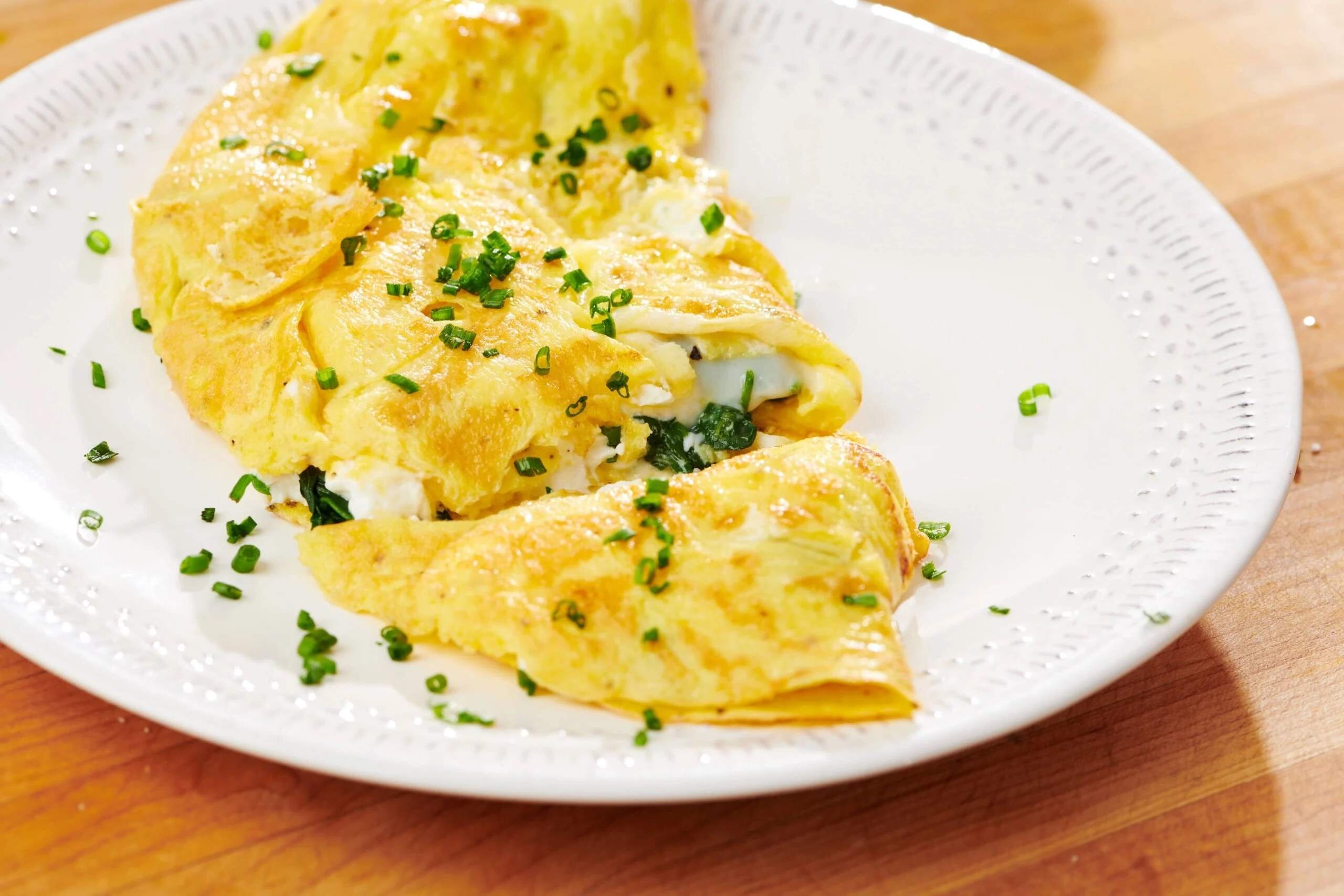 spinach-feta-omelette-recipe