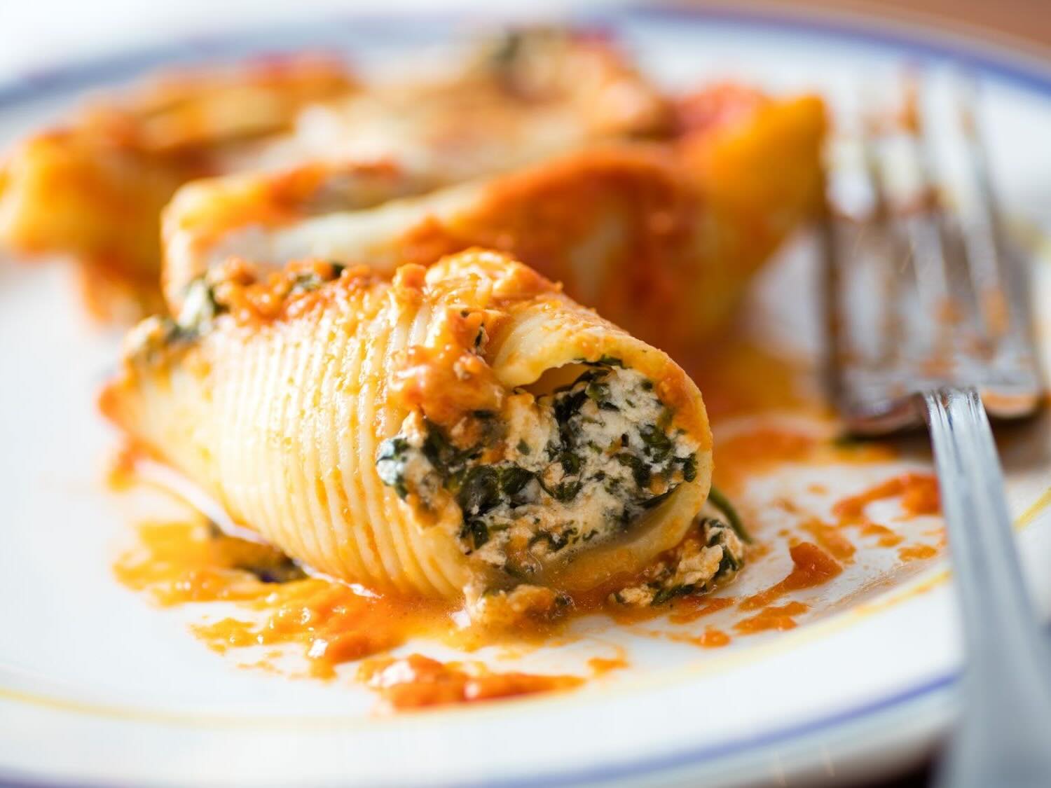 spinach-ricotta-shells-recipe