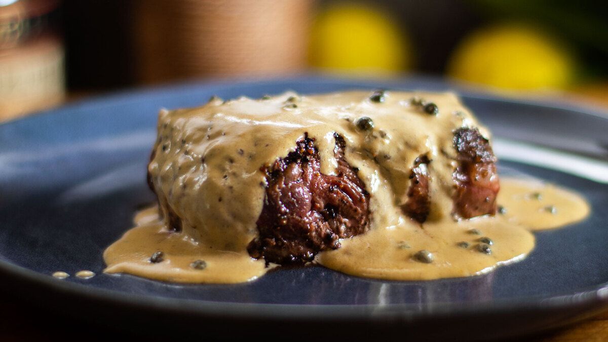 steak-au-poivre-recipe