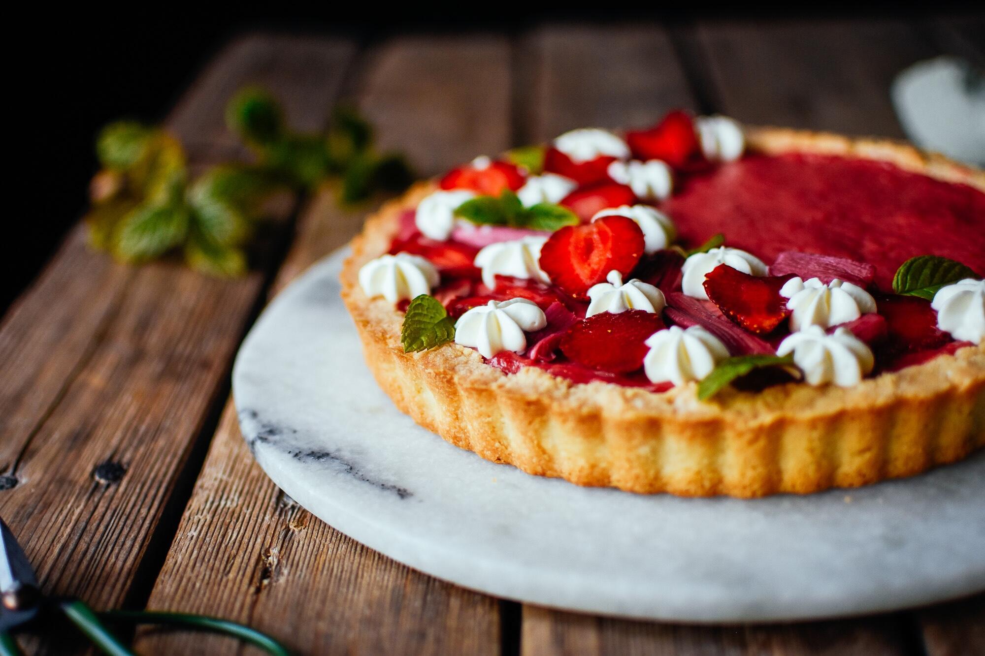 strawberry-rhubarb-tart-recipe