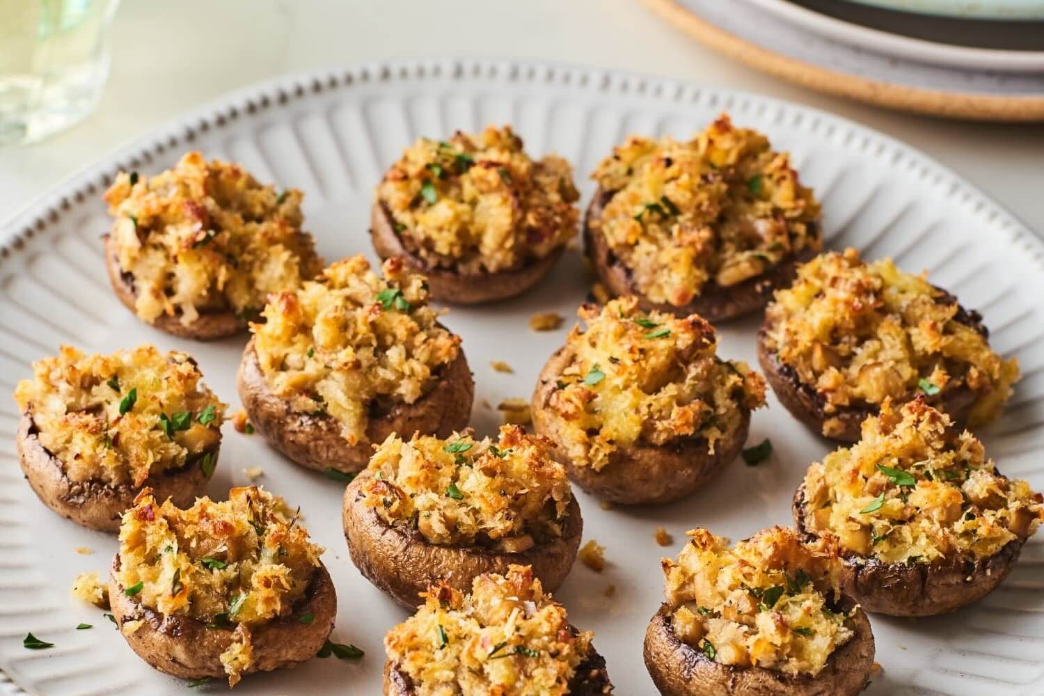 stuffed-mushroom-caps-recipe