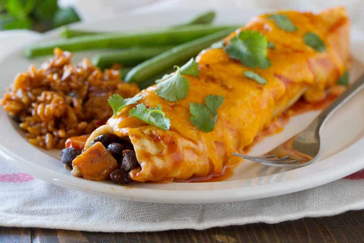 sweet-potato-black-bean-enchiladas-recipe