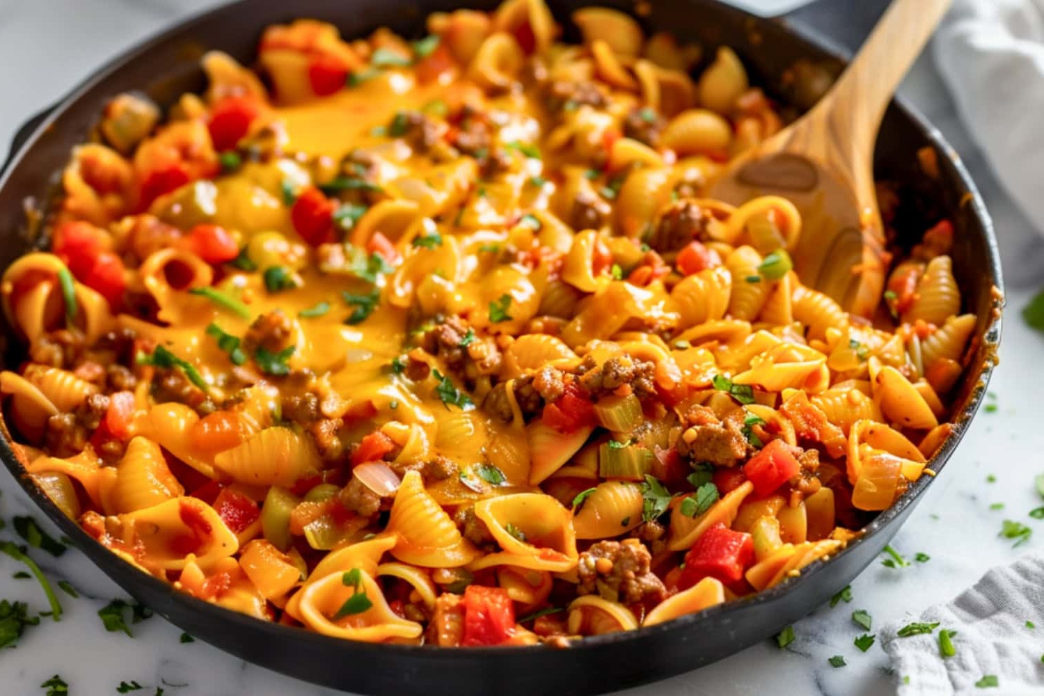 taco-pasta-shells-recipe