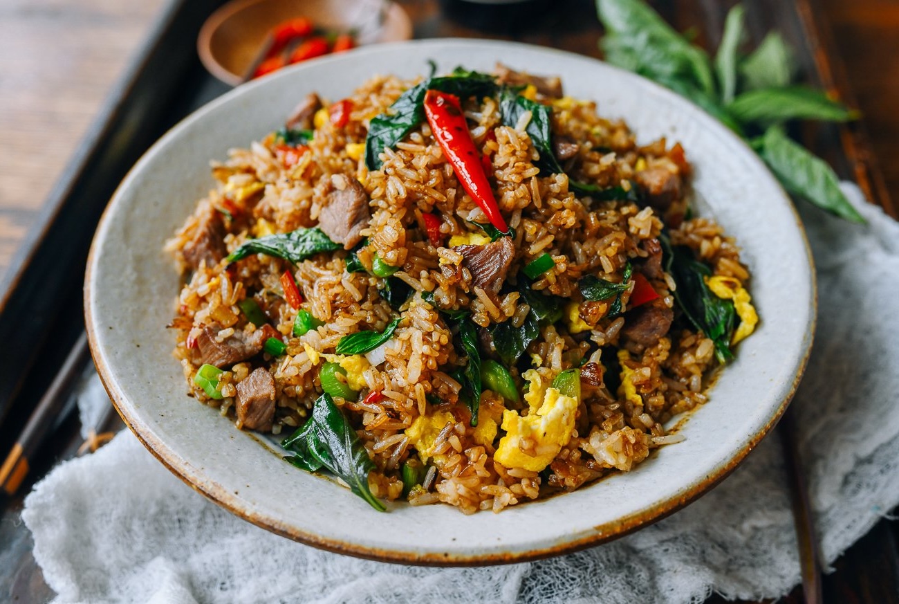 thai-spicy-basil-chicken-fried-rice-recipe