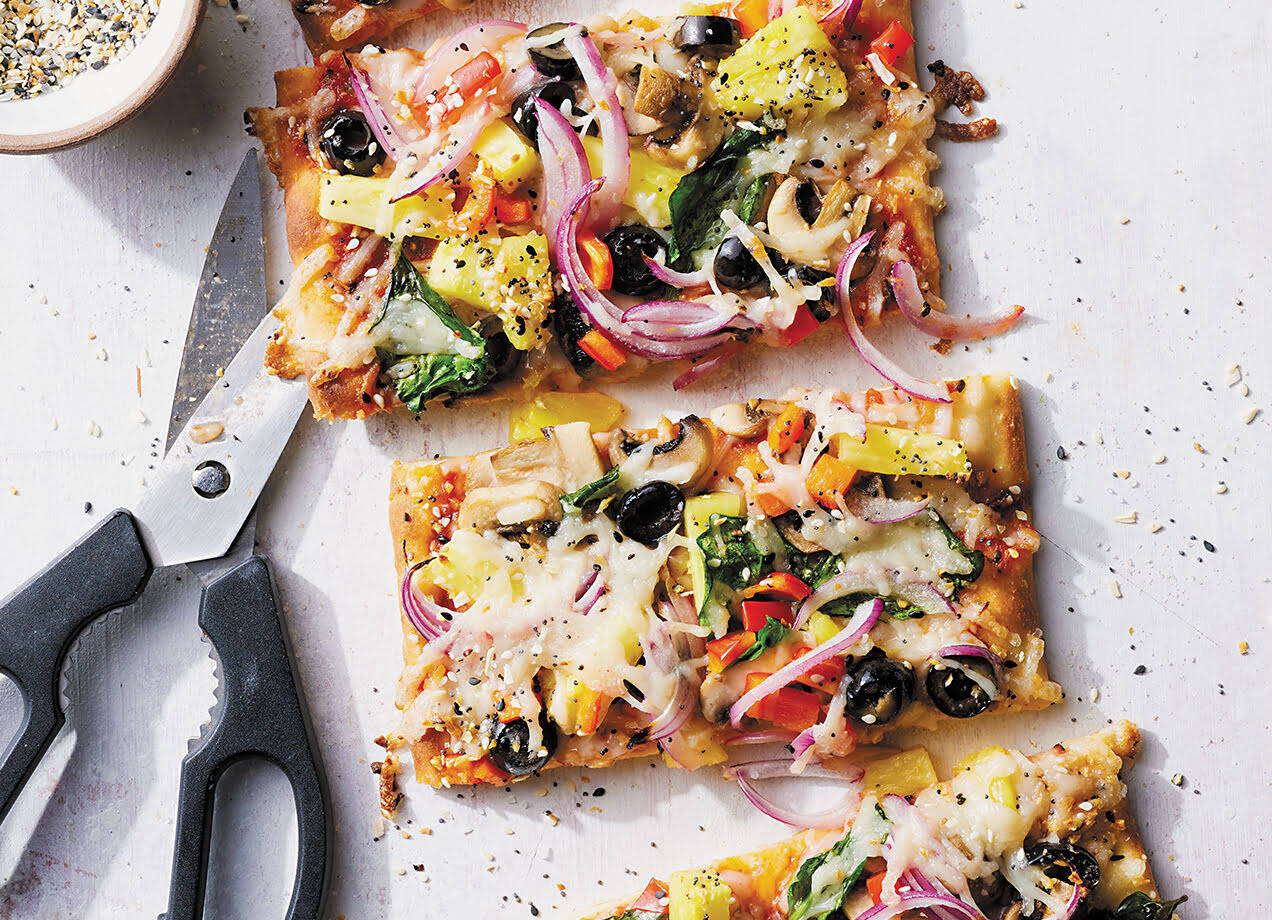 veggie-flatbread-recipe