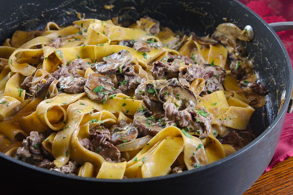 venison-stroganoff-recipe