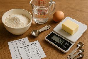 Baking for Beginners- Mastering Measurements and Temperatures