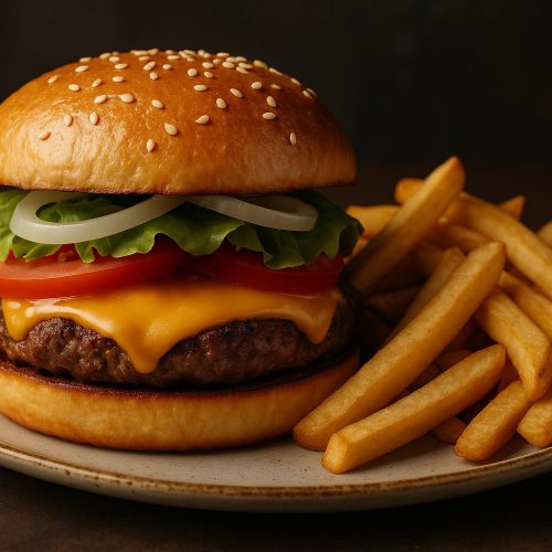 Burger and Frites Recipe